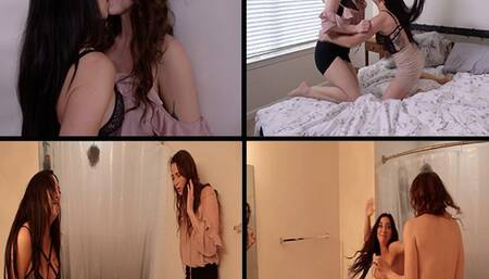 Kali Elaina Erotic Fight 4K