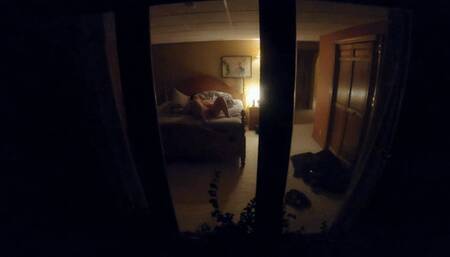 BBW Masturbates All Over a Rented Mansion