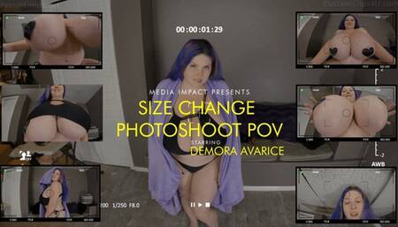Size Change Photo Shoot HD