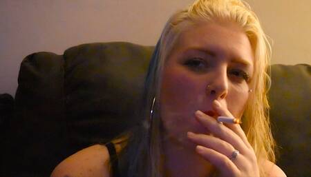 Ex-BoyFriend Cuckold Smoking Verbal Humiliation