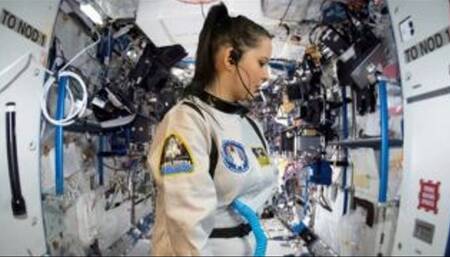 Astronaut accepts her fate