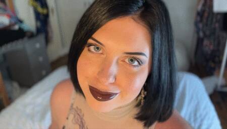 Slow, sensual and demanding jerk off instruction (JOI) and cum eating instruction (CEI)