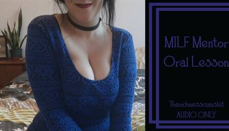 MILF Mentor Oral Lesson