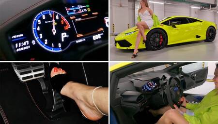 HOT EXCLUSIVE: BRUTAL REDLINING TO THE FLOOR IN LAMBORGHINI HURACAN V10 680HP