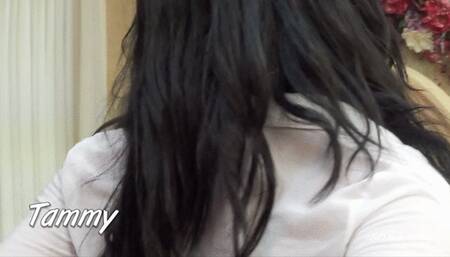 Tammy's 7 Minute 4k Nude Strip Tease & Nude Bed Play