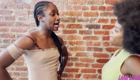 Lana Luxor Vs Ivy Satinee: Rough Rendezvous (1080)