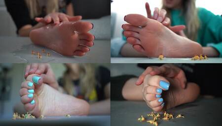 Giantess Compilation: Feet God