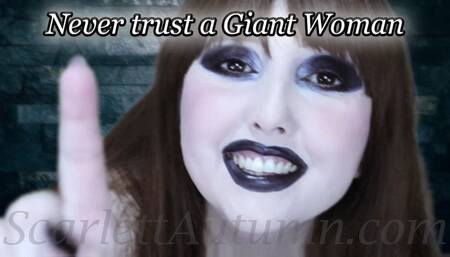 Never trust a Giant Woman - WMV SD 480p