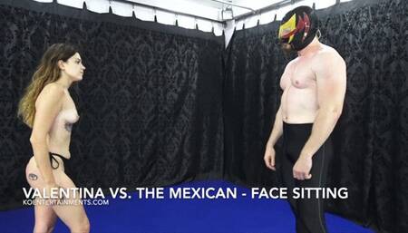 Valentina vs The Mexican - Face Sitting