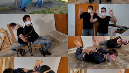 Tony & James - Home Sweet Hostages (MP4 1080p FHD)