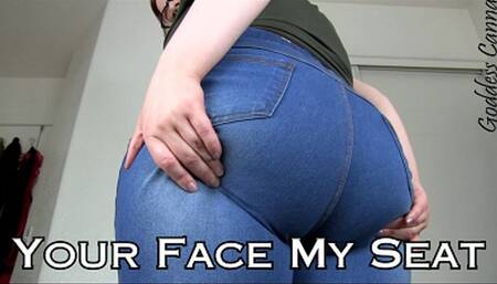 Your face my seat