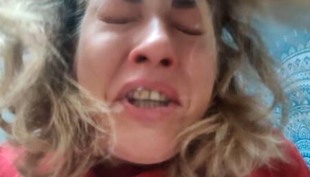 I sneeze in your face!