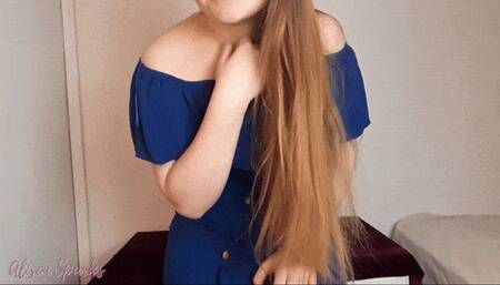 Girlfriend discovers your pad fetish