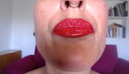 invade my sexy wet & warm mouth with your cum