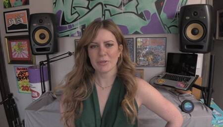 BOSS MAN TERMINATED - Giantess, POV, Crush, Shrinking, Jacquelyn Velvets - MP4