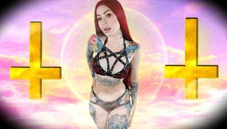 I am your GOD , worship me forever! - BLASPHEMY, JOI