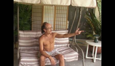 part 1, Daisy spanked for going topless