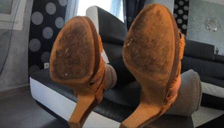 CC - really disgusting sandals