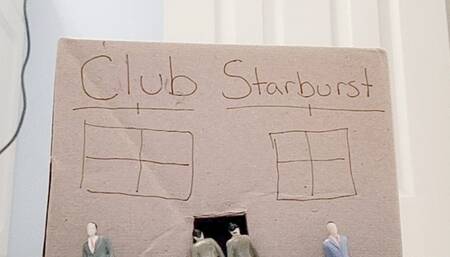 Giantess StellaLuna96 Crushes Club Starburst