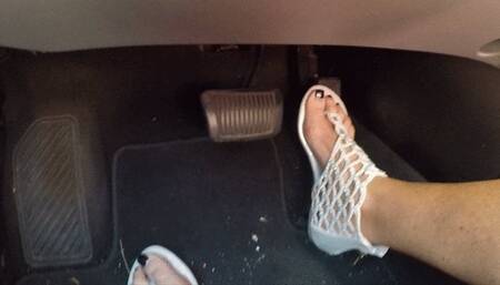 Mermaid sandals in the Hyundai