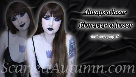 You enjoy being a pussy free loser - WMV HD 1080p