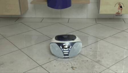 Nice Radio under Chuck all star lugged