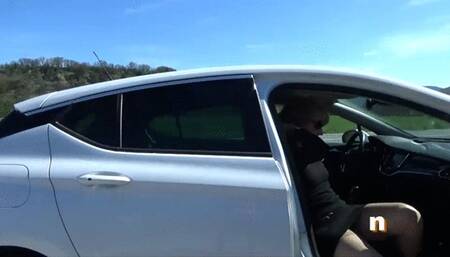 on the way to vacation