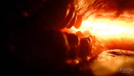 Real ASMR experience to be eaten