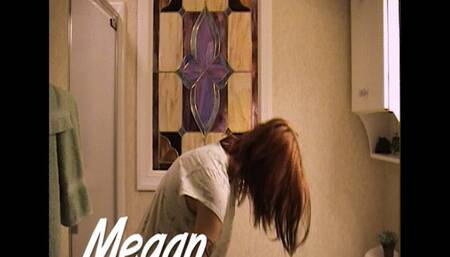 Megan's 13 Minute Hot Nude Shower Tease
