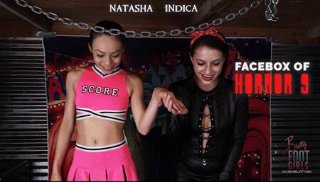 Natasha & Indica - Facebox of Horror 9 - HD 1080 MP4