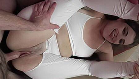 Nicole Rae is nailing her yoga instructor