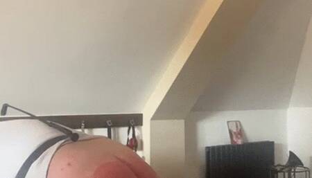 The hardest he ever took