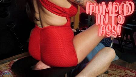 Pumped Into Ass! Ft Miss Roper - HD MP4 1080p