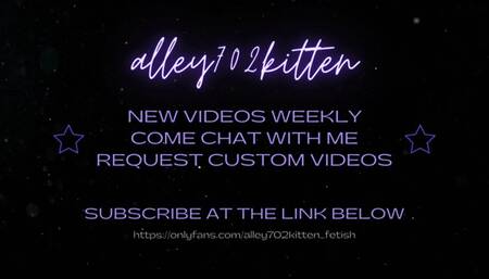 Giving my slave head while I fill his lungs with hot smelly gas