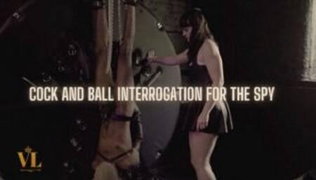 COCK AND BALL INTERROGATION FOR THE SLAVE