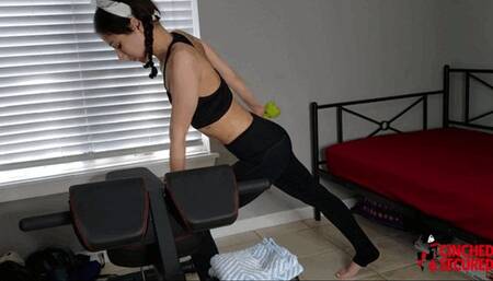 Garnet Rose - Workout Interrupted (MP4 Format)