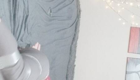 Wrapped gagged damsel