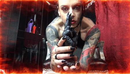 SATAN'S FINGERS IN MY PUSSY