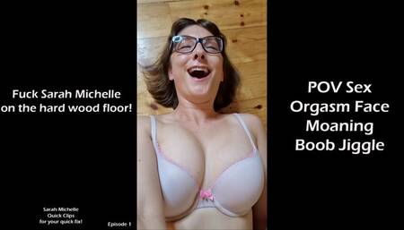 Fuck me on the hard wooden floor! - SM Quick Clips Ep 1 - 720p MP4