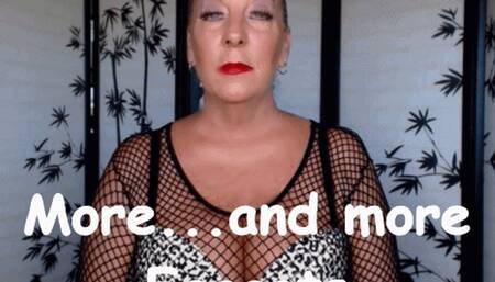 More and more BBC Faggots HD (WMV)