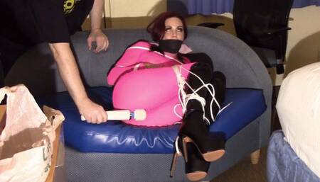 Sarah Brooke: Booted Superheroine Roped, Groped and Vibed, Part 2 (SD)