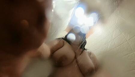 Shower at Rental Old Mansion