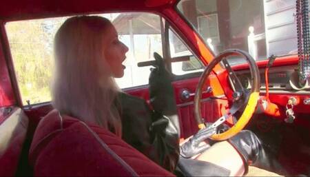 Galas Pedal Pumping & Cigar Smoking Custom - HD mp4