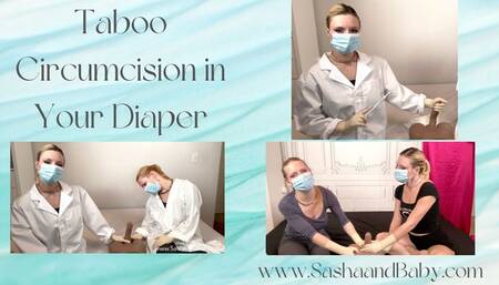 Taboo Circumcision in Your Diaper - Glove Fetish