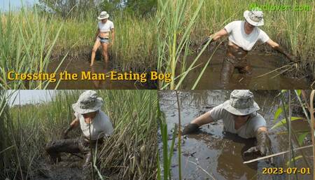 Crossing the Man-Eating Bog, 2023-07-01