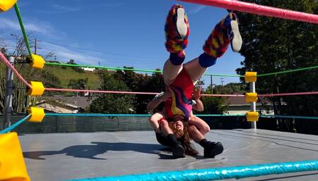 5 Min Piledriver Match