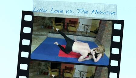 Lulu Love vs The Mexican - semi-competitive