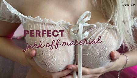 Perfect Jerk Off Material by SeleneRey