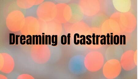 Dreaming of castration, my stiletto heel cock demise Audio