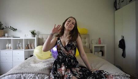 Saskia and her mean needle